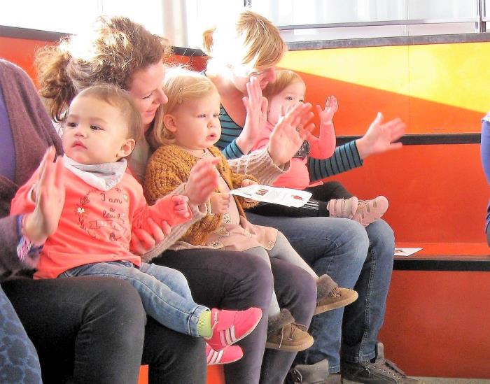 Vertellen met je handjes